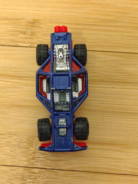 Vintage hot wheels roll cage police mattel 2006,