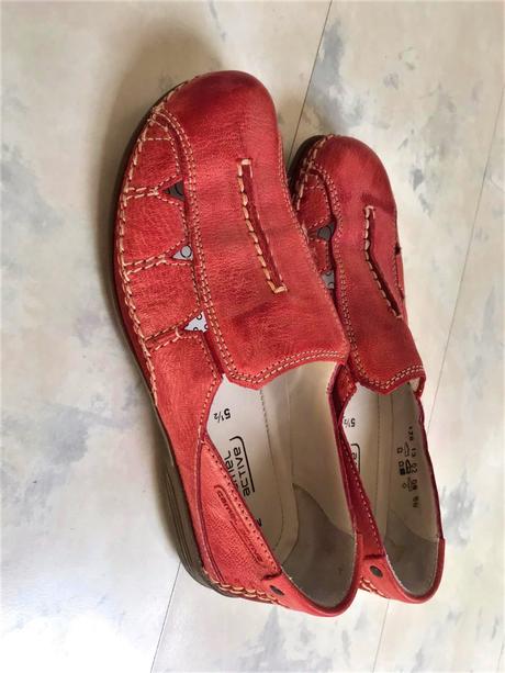 Celokožené topánky camel active 38,5, 39