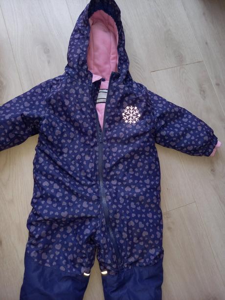 Zimný overal 9-12 m, lupilu,80