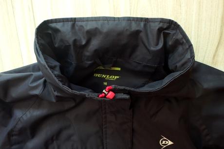 Tmavo modrá vetrovka dunlop, v. l/xl, xl