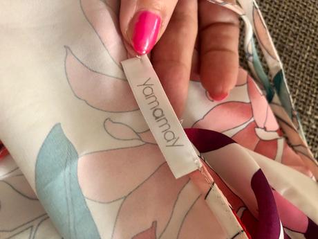 Satenova kosielka yamamay, veľkosť xs, xs