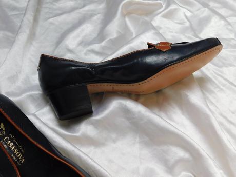 Casanova luxusne kožene topanky, 38