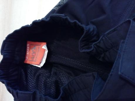 Turistické outdoorove nohavice, 140