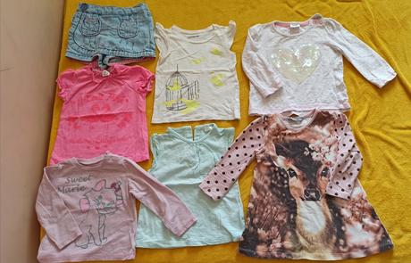 Detské vecičky vel.92, 86–98