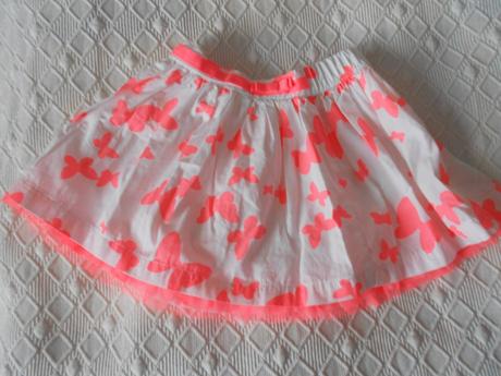 Neonova sukňa zn. carter's, carter's,104