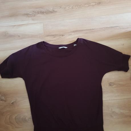 Bordové šaty 40, tchibo,40