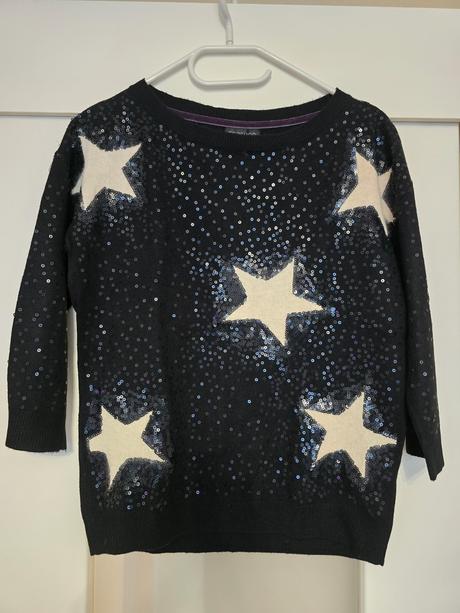 Hviezdickovy pulover, topshop,38