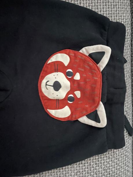 Tepláky panda, lindex,68