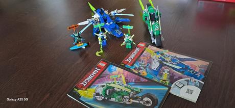 Lego ninjago 71709 - rýchla jazda jaya a lloyada, 