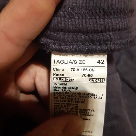 Dámske haremky, sisley,42