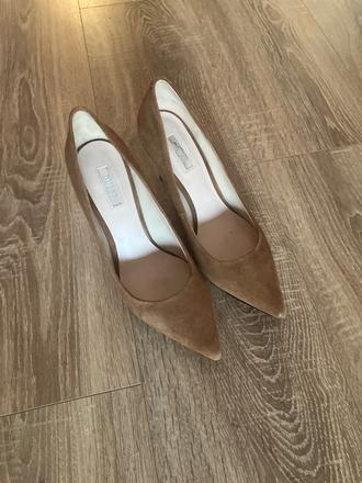 Lodičky semišové guess, guess,38