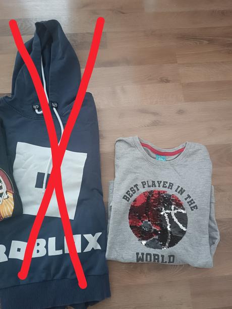 Balík oblečenia, 122–134