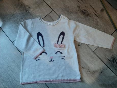 Pulóvrik zajko, h&m,74