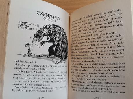 Myší špióni - čierna labka, 