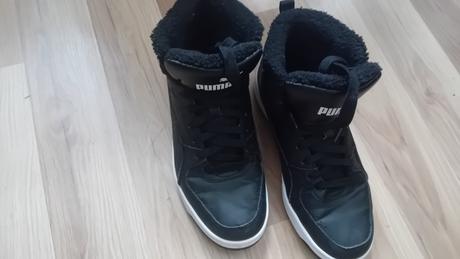Zateplene botasky veľkosť 39 značka puma, puma,39