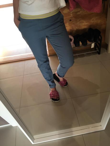 Vymakané chino nohavice/limitka - roxy, roxy,s