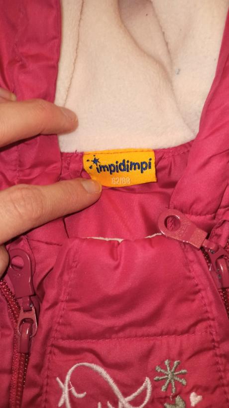 Zimná kombinéza, lupilu,68