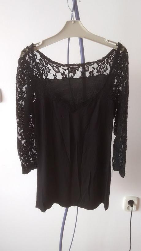 Krajkovane tricko, amisu,s