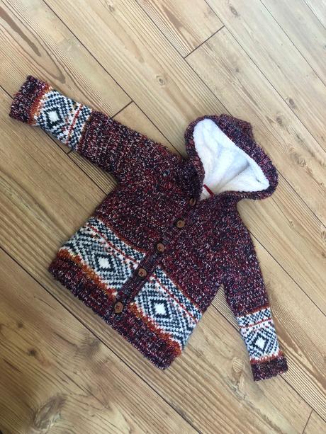 Úžasný teplý svetrik / bundička, m&co,86