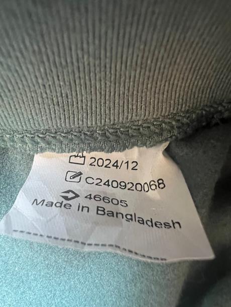 Mierne zateplené funkčné legíny na turistiku, 128