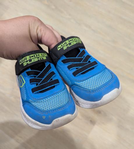 Tenisky skechers s-lights, skechers,24