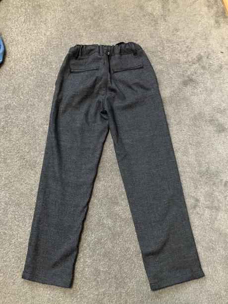 Elegantne nohavice, pepperts,128