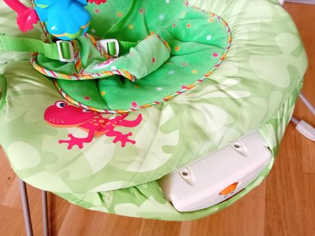 Lehátko fisher price rainforest,