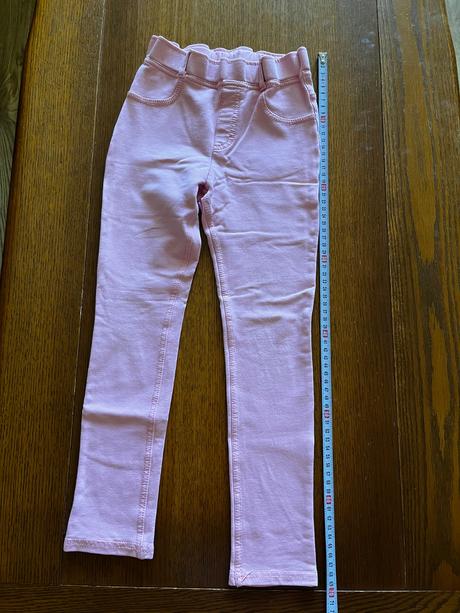 Mäkučké teplejšie pohodlné jegginsy, h&m,122