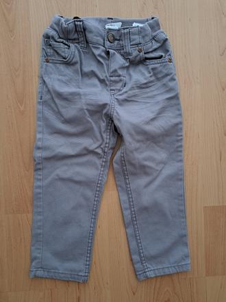 Nohavice h&m 86, h&m,86