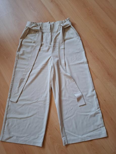 Culotte nohavice, reserved,38