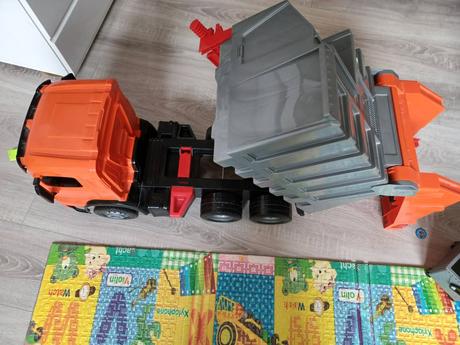 Smetiarske auto veľké,