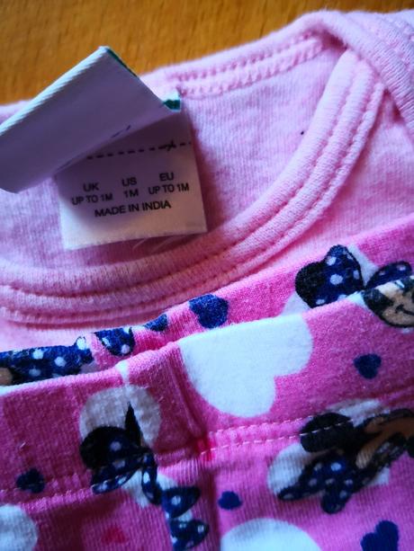 Set body a leginky, disney,56