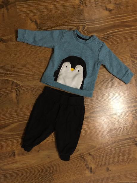 Tepláková súprava tučniak, c&a,68