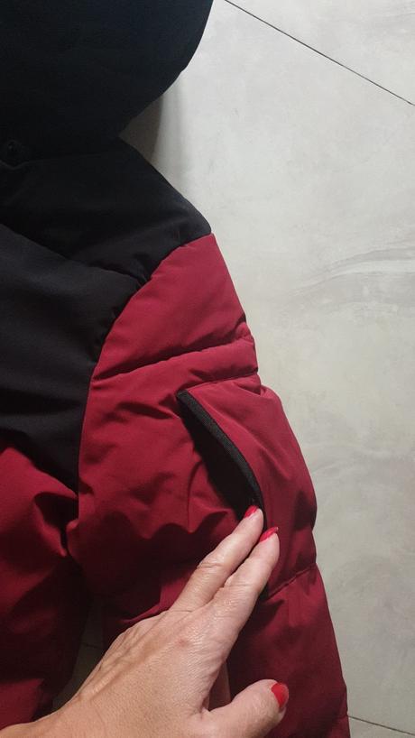 Pánska hruba zimna bunda, velkost l , top stav, l