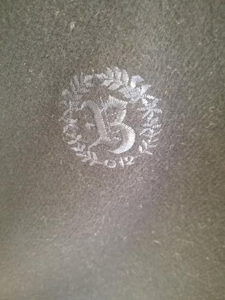 Tmavomodre vintage sako, s