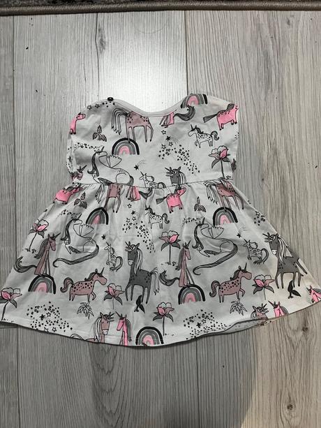 Letne šaty s jednorožcami, next,74