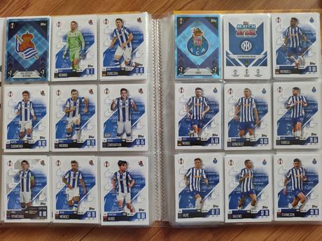 Futbalové kartičky ucc topps match attax 2024/25, 