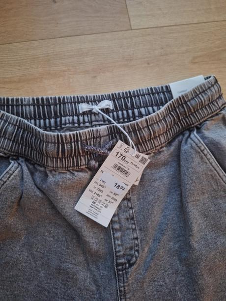 Nové jeansy 170, reserved,170