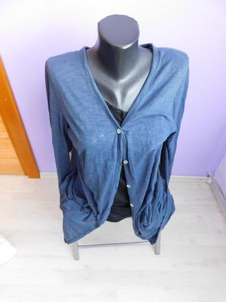 Dlhší prehoz na gombíky uni, l