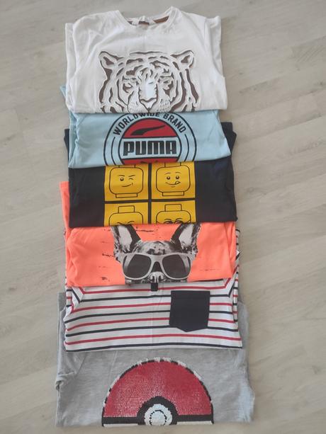 Tričká krátky rukav, 134