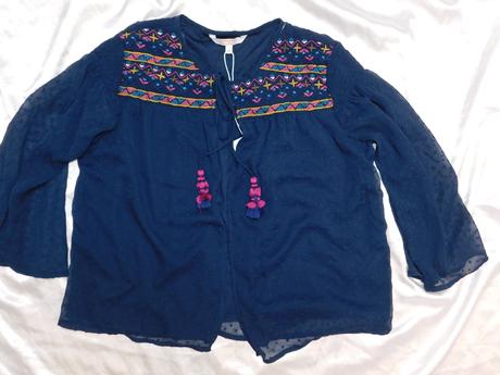 Pekny kratky kardigan, clockhouse,36