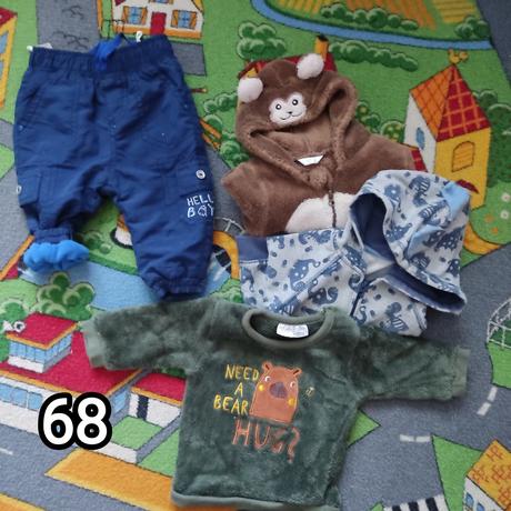 Detské oblečenie newborn - 4mesiace, 