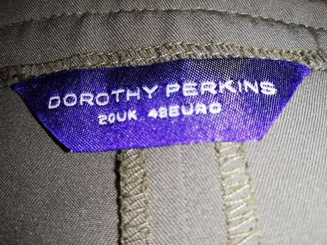 Nohavice č. 48, dorothy perkins,48