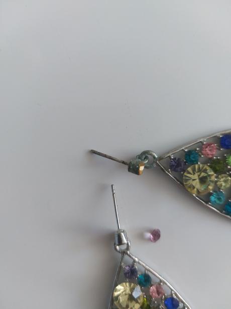 Naušnice, swarovski