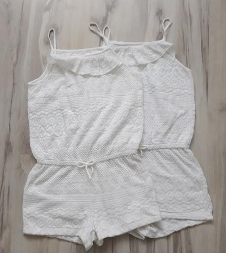 Krataskový overal h&m č.134/140, h&m,134