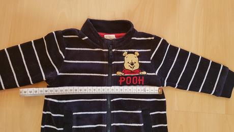 Detská súprava macko pú, veľ. 68, h&m,68