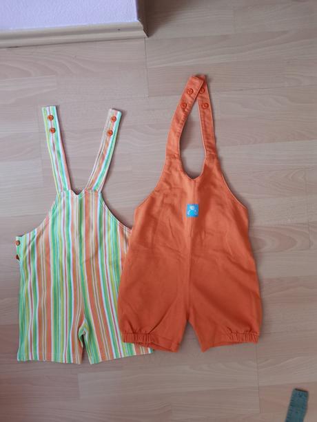 3x šortky, kratasky, 74