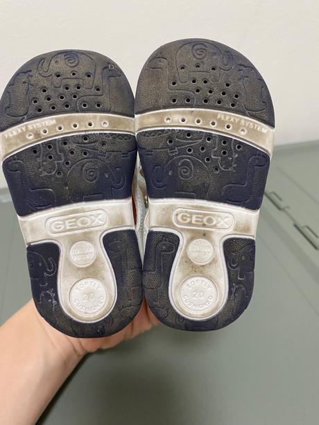 Sandálky, geox,20