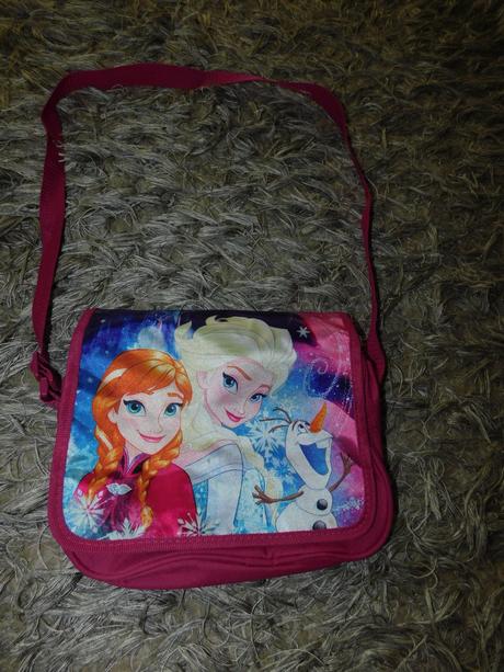 Frozen -taška cez pleco, disney