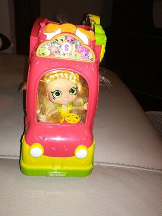 Shopkins karavan s babikou,